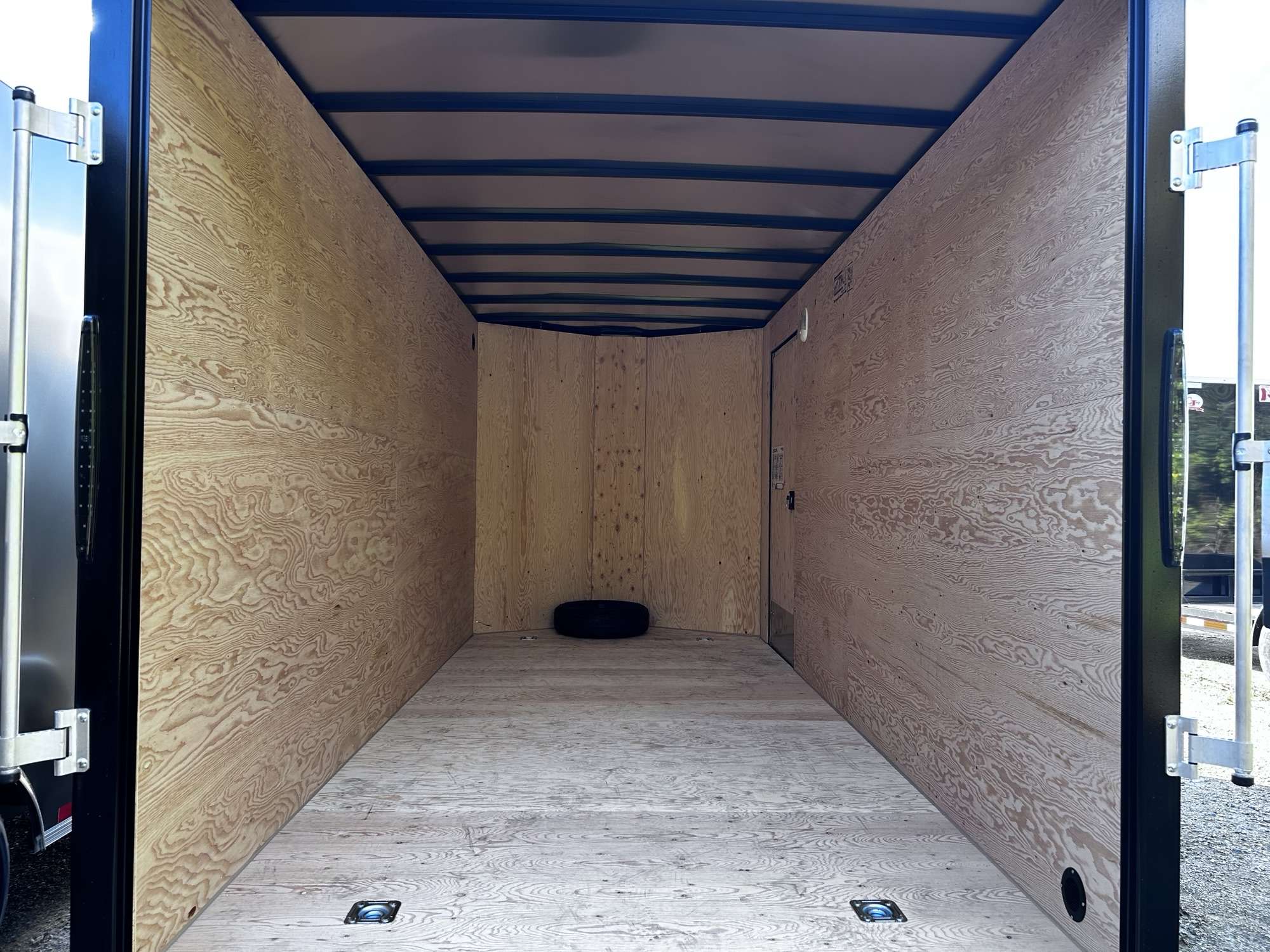 2027 Royal LCH 7' x 16' + V-Nose Cargo Trailer