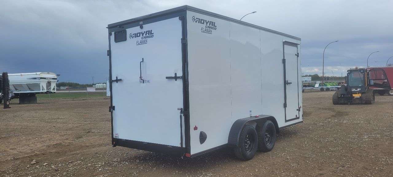 2027 Royal LCH 7' x 16' + V-Nose Cargo Trailer