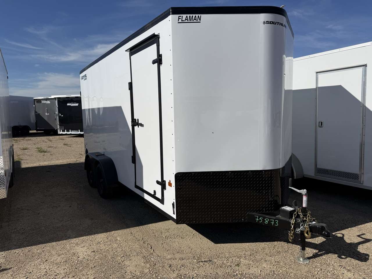 2027 Royal LCH 7' x 16' + V-Nose Cargo Trailer