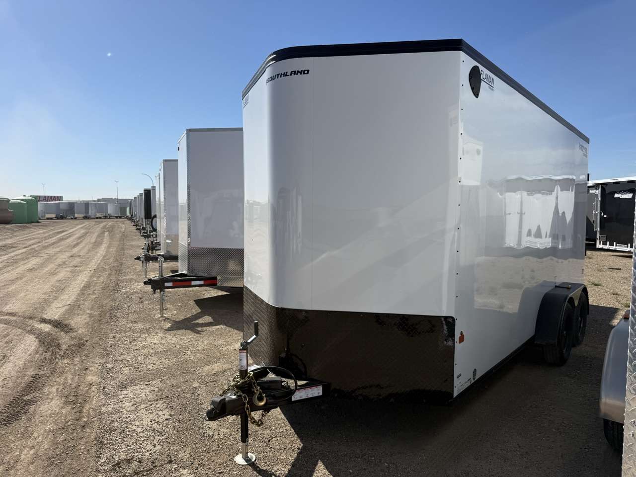 2027 Royal LCH 7' x 16' + V-Nose Cargo Trailer