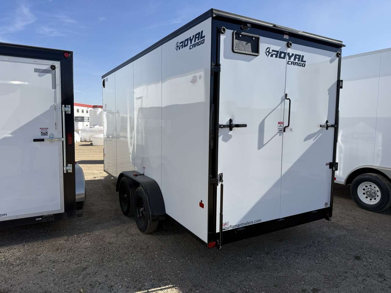 2027 Royal LCH 7' x 16' + V-Nose Cargo Trailer