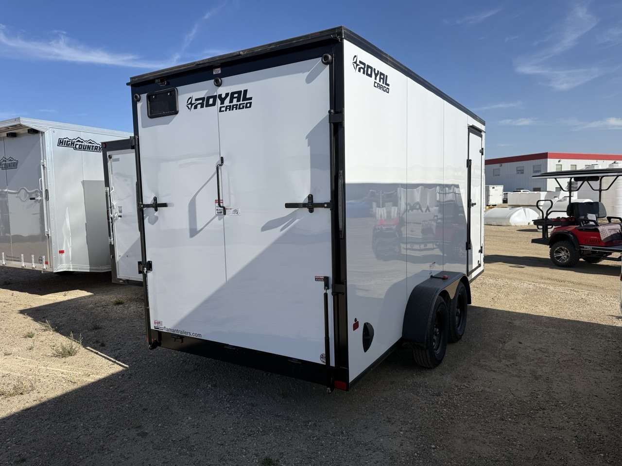 2027 Royal LCH 7' x 16' + V-Nose Cargo Trailer