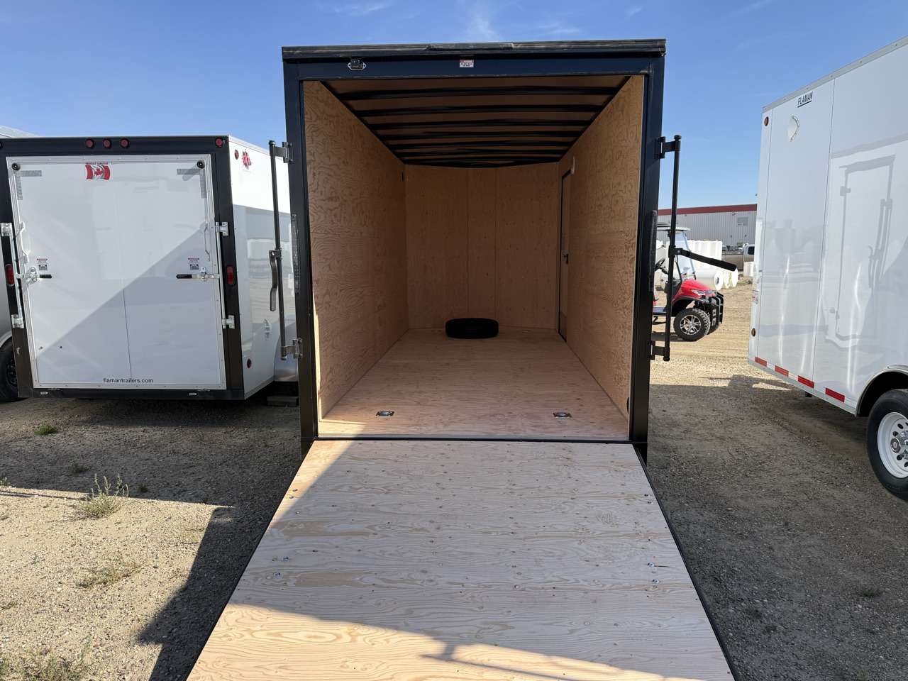 2027 Royal LCH 7' x 16' + V-Nose Cargo Trailer