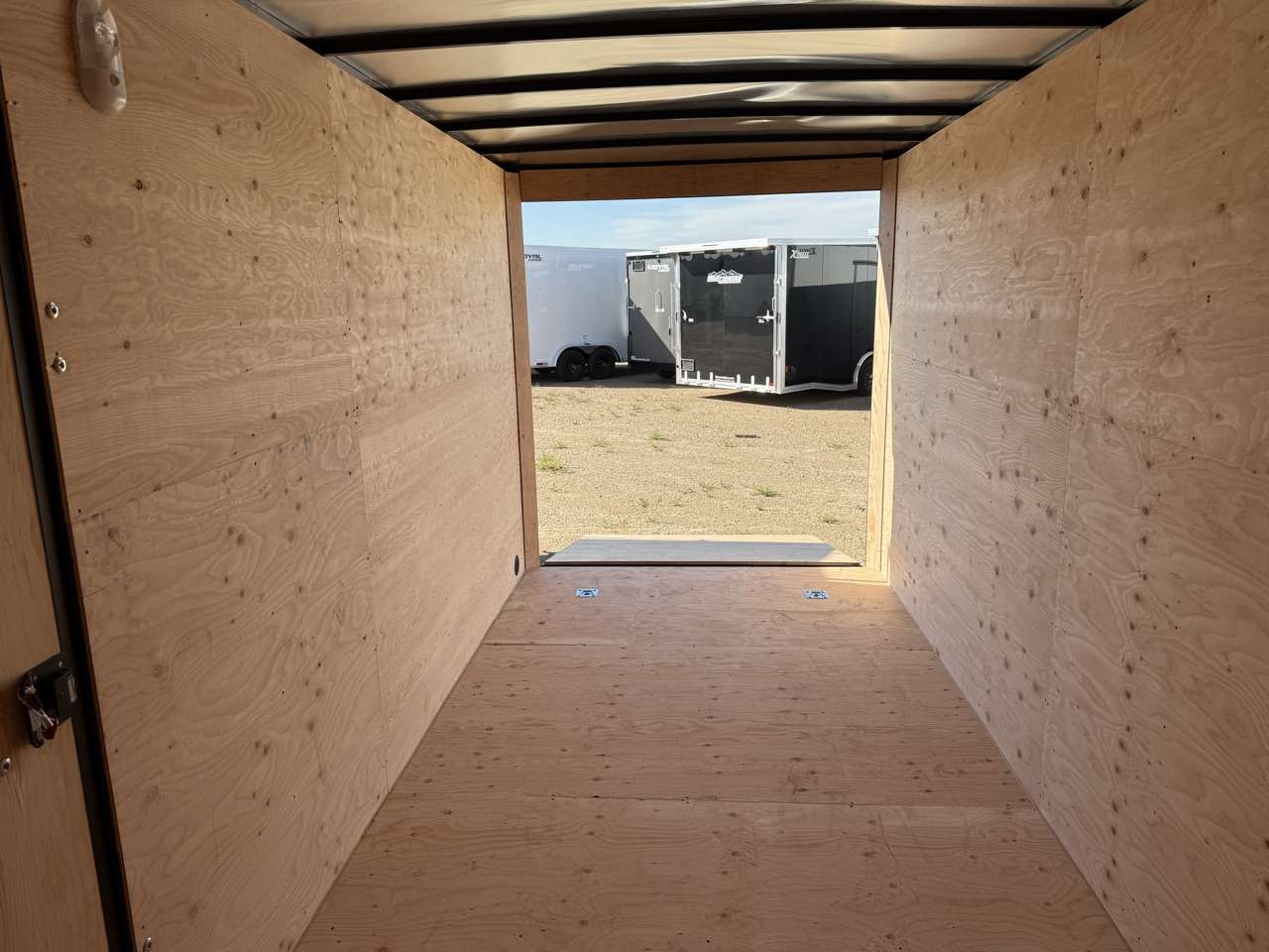 2027 Royal LCH 7' x 16' + V-Nose Cargo Trailer