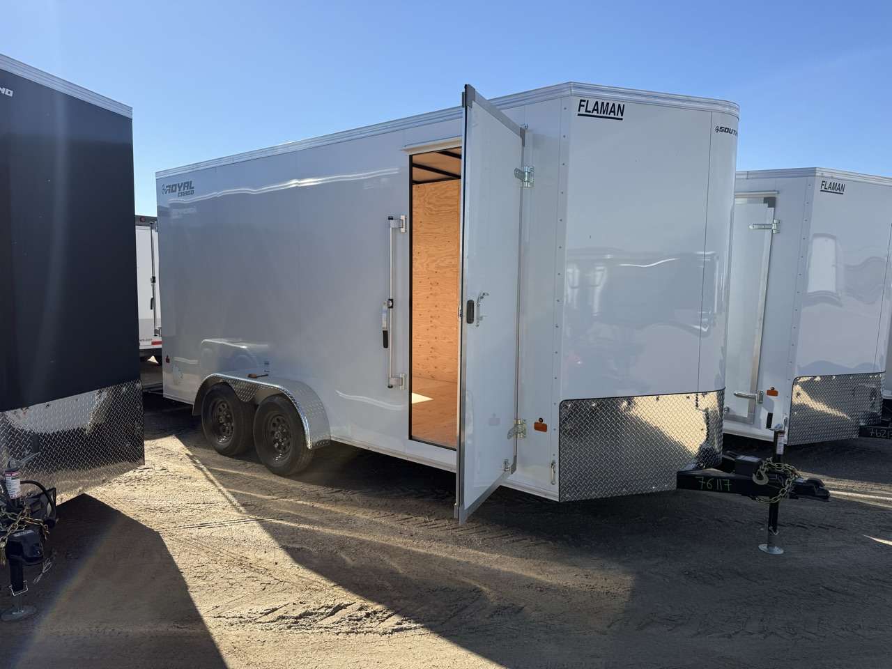 2027 Royal LCH 7' x 16' + V-Nose Cargo Trailer
