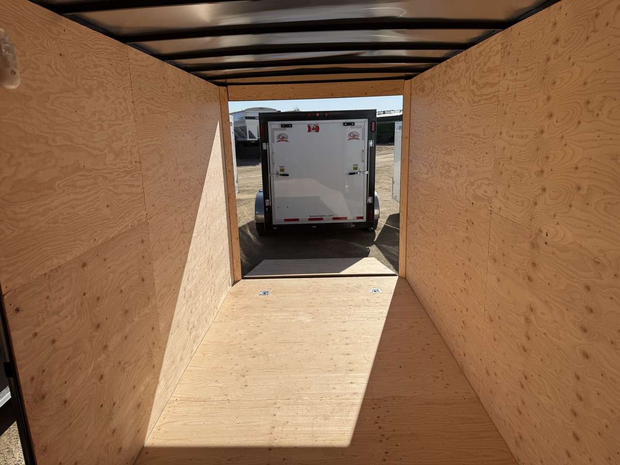 2027 Royal LCH 7' x 16' + V-Nose Cargo Trailer
