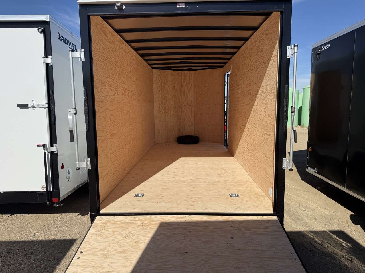 2027 Royal LCH 7' x 16' + V-Nose Cargo Trailer