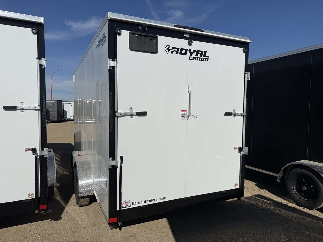 2027 Royal LCH 7' x 16' + V-Nose Cargo Trailer