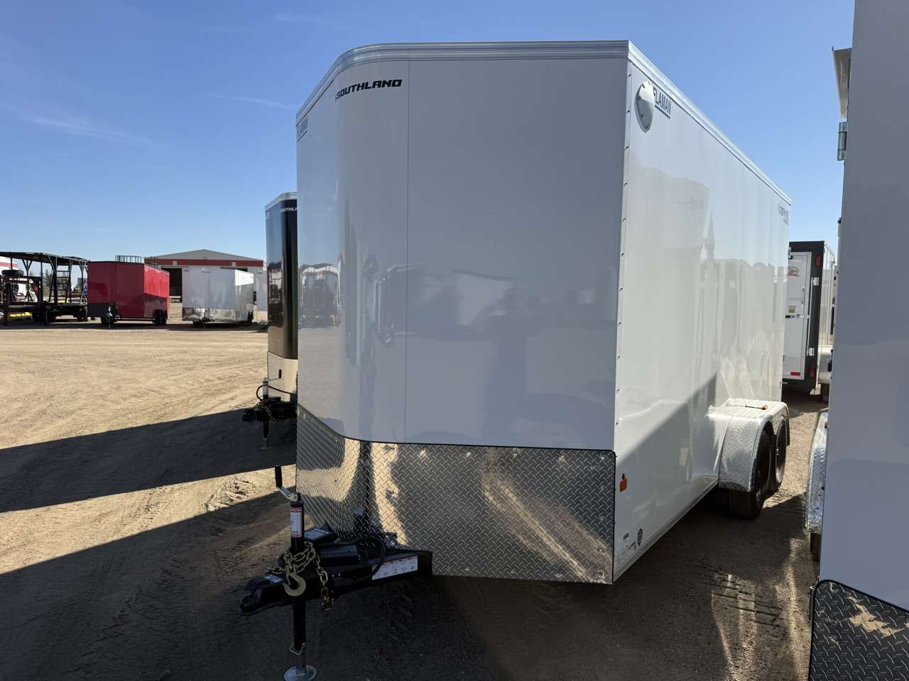 2027 Royal LCH 7' x 16' + V-Nose Cargo Trailer