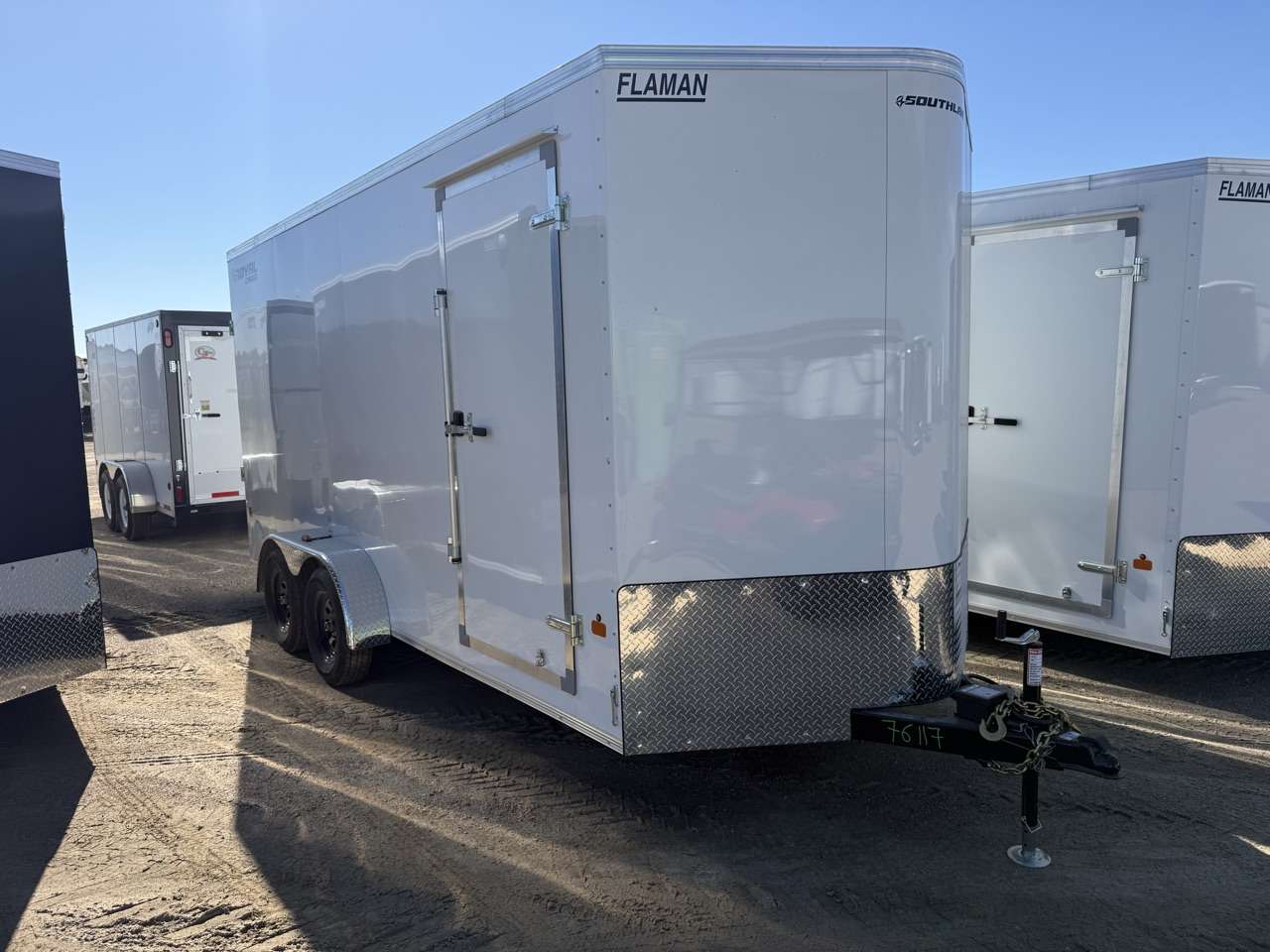2027 Royal LCH 7' x 16' + V-Nose Cargo Trailer