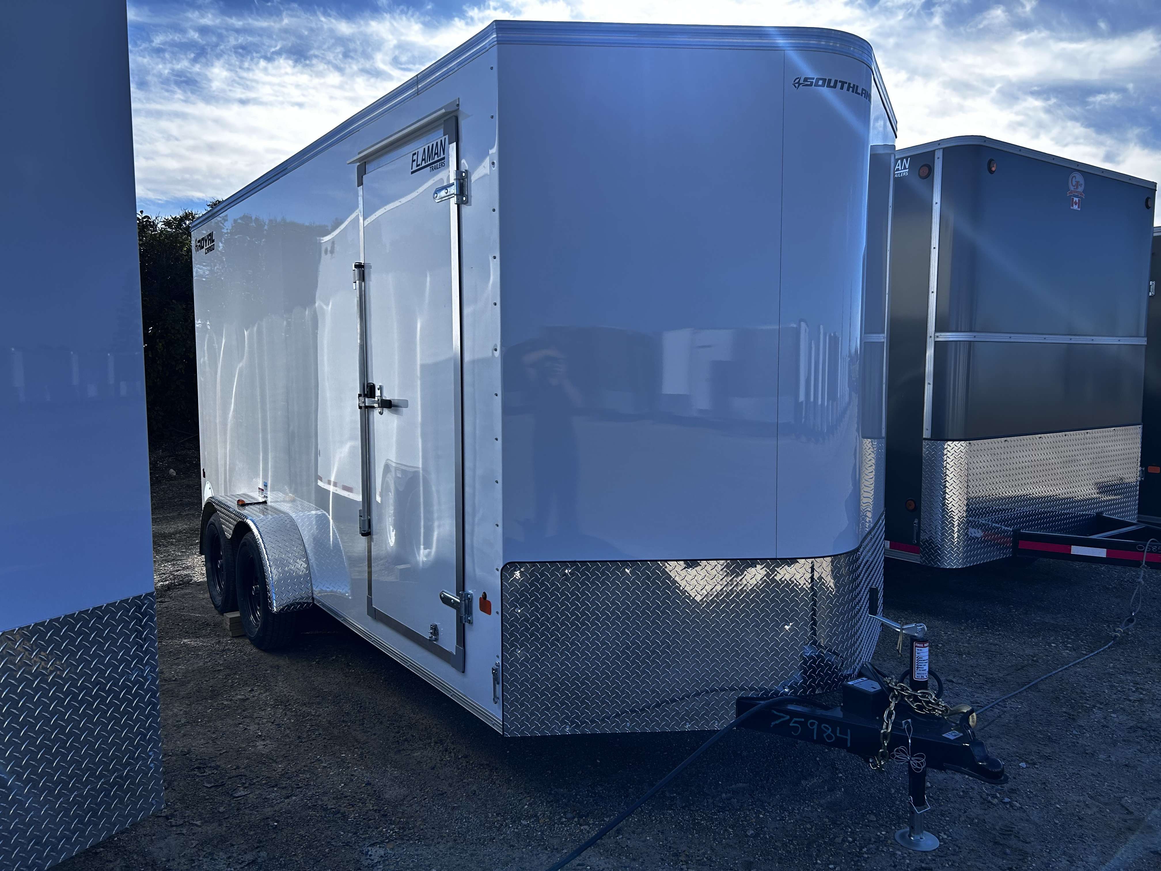 2027 Royal LCH 7' x 16' + V-Nose Cargo Trailer