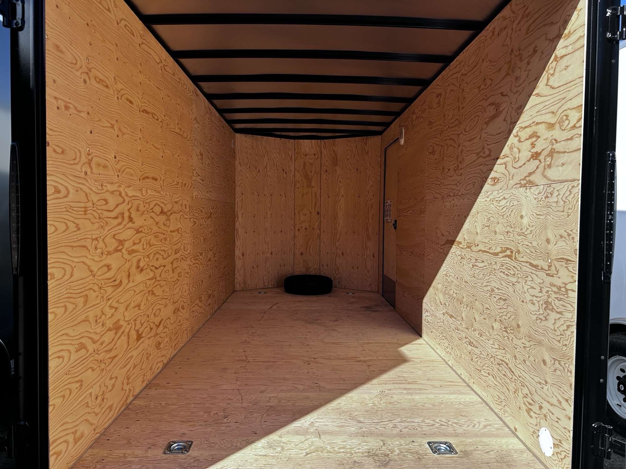 2027 Royal LCH 7' x 16' + V-Nose Cargo Trailer