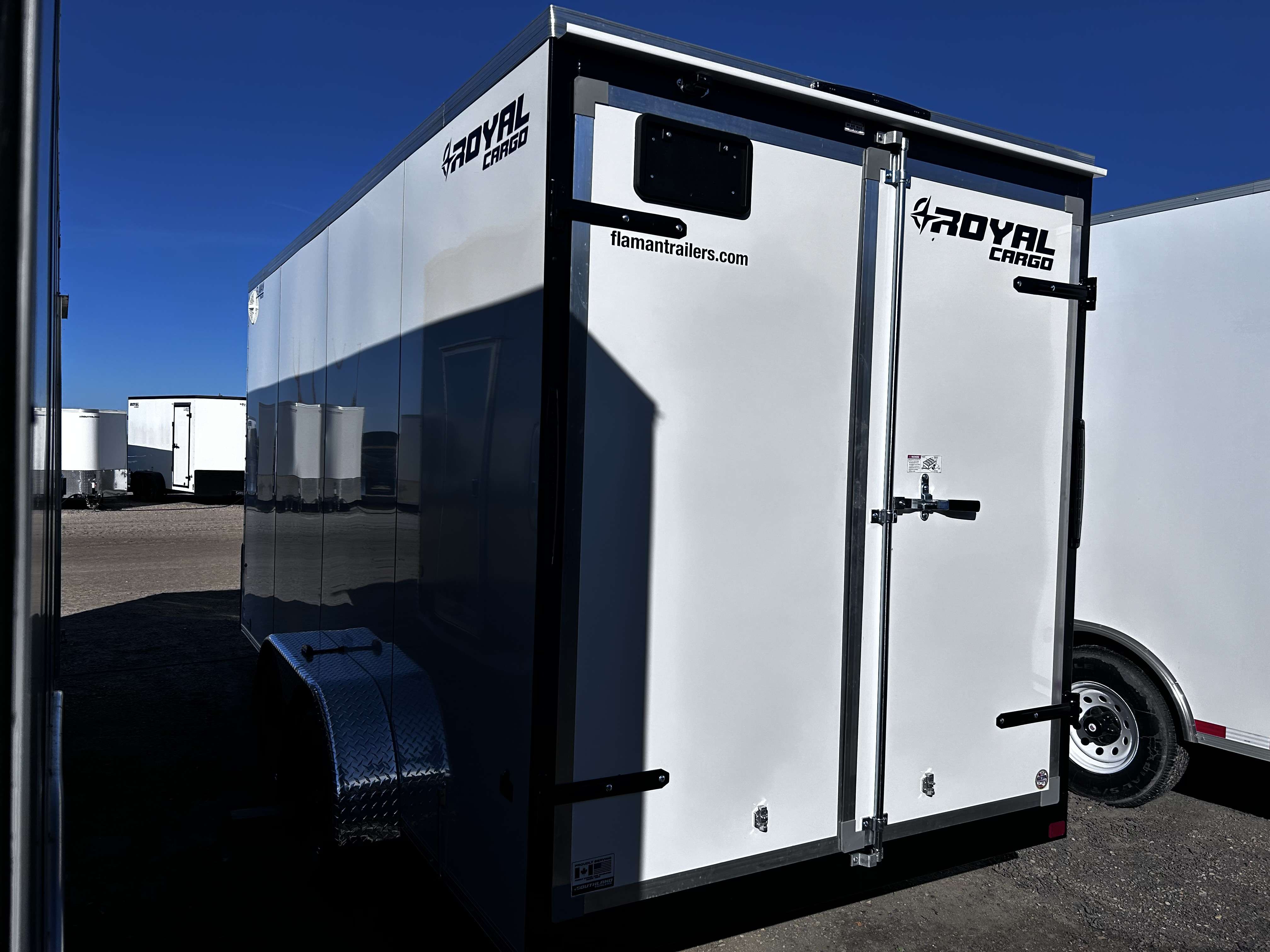 2027 Royal LCH 7' x 16' + V-Nose Cargo Trailer