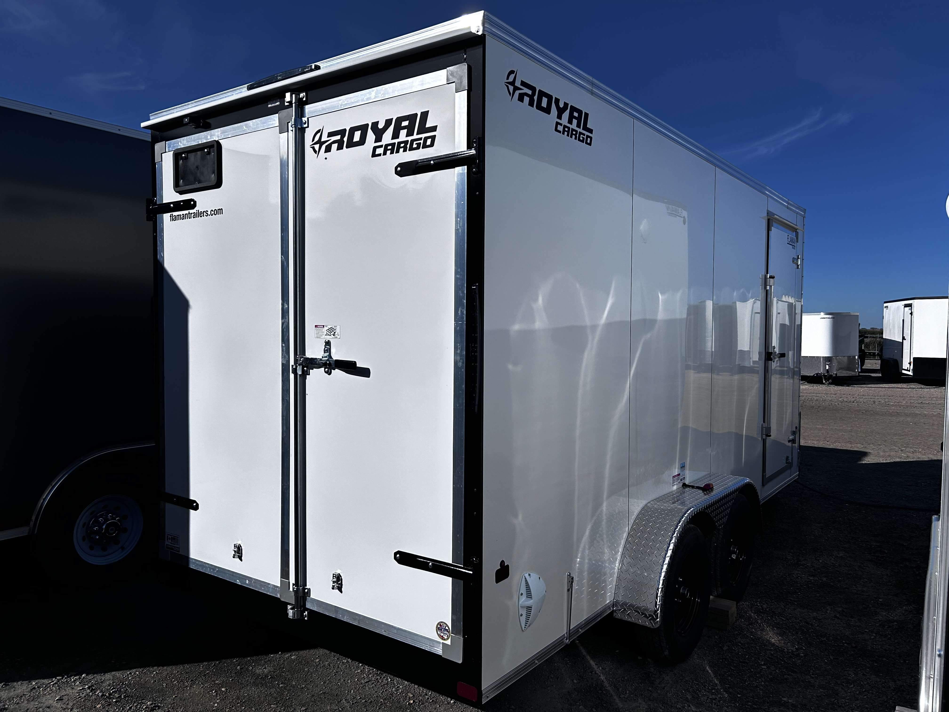 2027 Royal LCH 7' x 16' + V-Nose Cargo Trailer