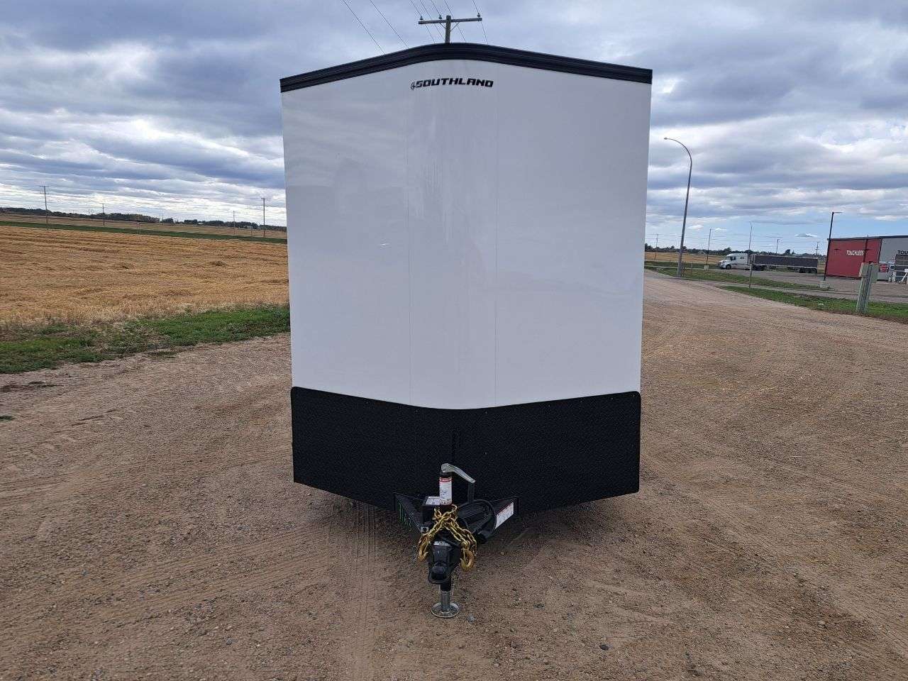 2027 Royal LCH 7' x 16' + V-Nose Cargo Trailer