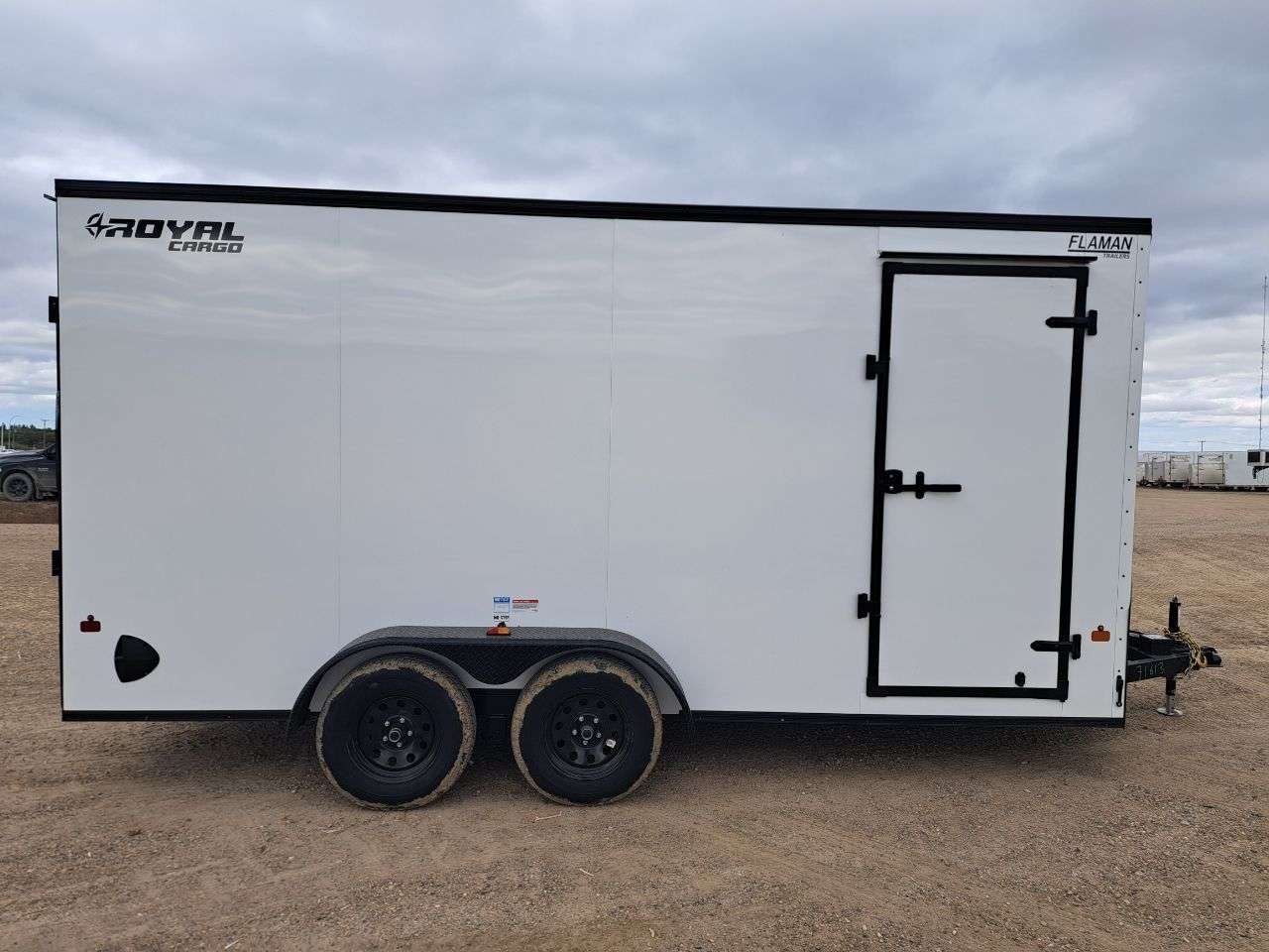2027 Royal LCH 7' x 16' + V-Nose Cargo Trailer