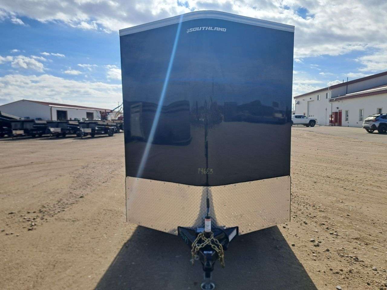 2027 Royal LCH 7' x 16' + V-Nose Cargo Trailer