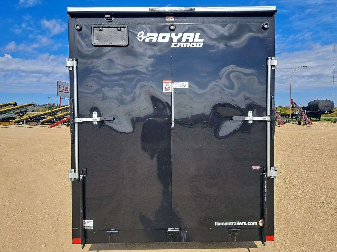 2027 Royal LCH 7' x 16' + V-Nose Cargo Trailer