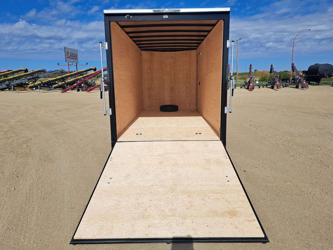 2027 Royal LCH 7' x 16' + V-Nose Cargo Trailer