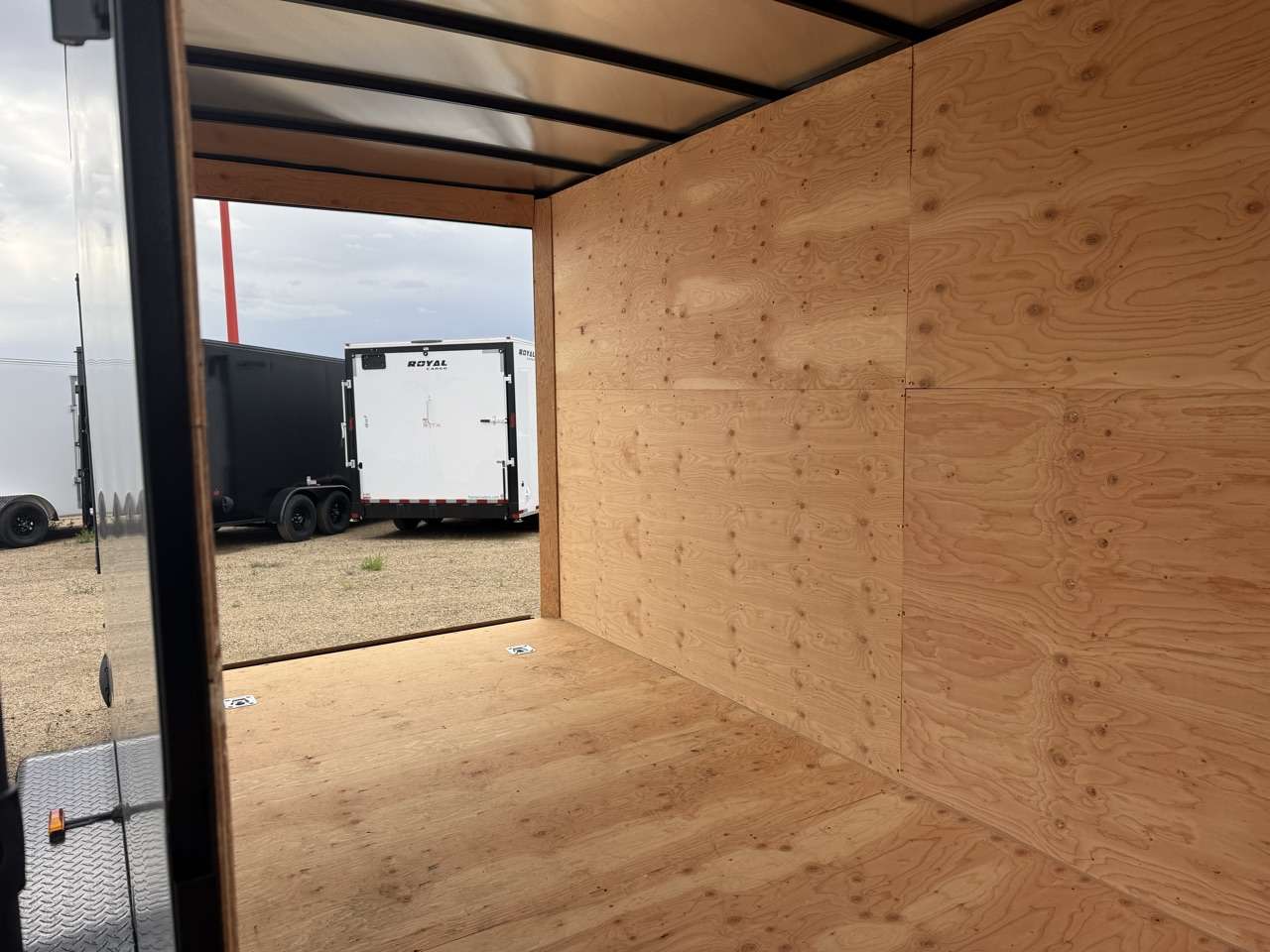 2027 Royal LCH 7' x 16' + V-Nose Cargo Trailer