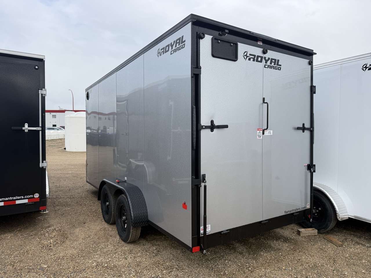 2027 Royal LCH 7' x 16' + V-Nose Cargo Trailer