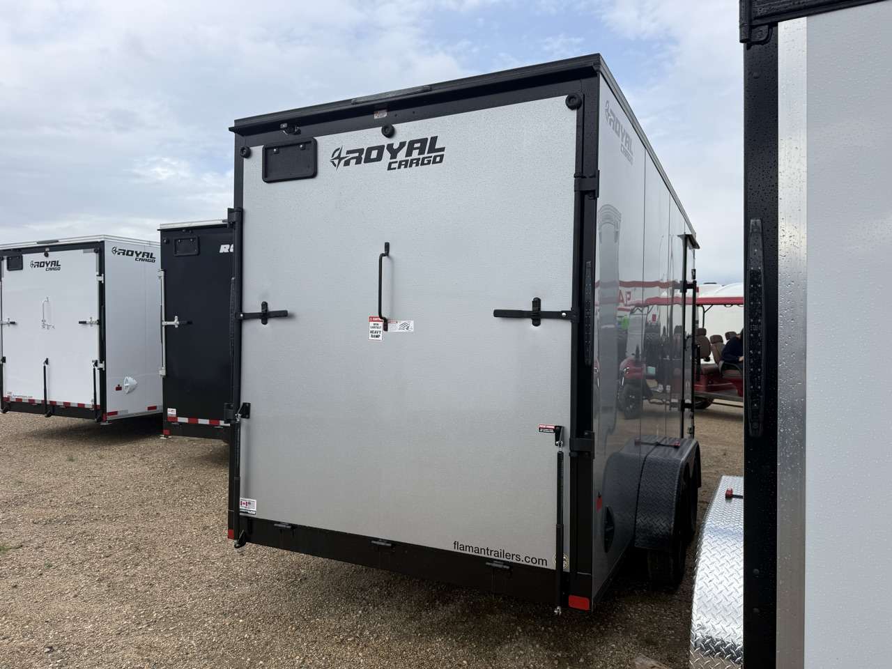 2027 Royal LCH 7' x 16' + V-Nose Cargo Trailer