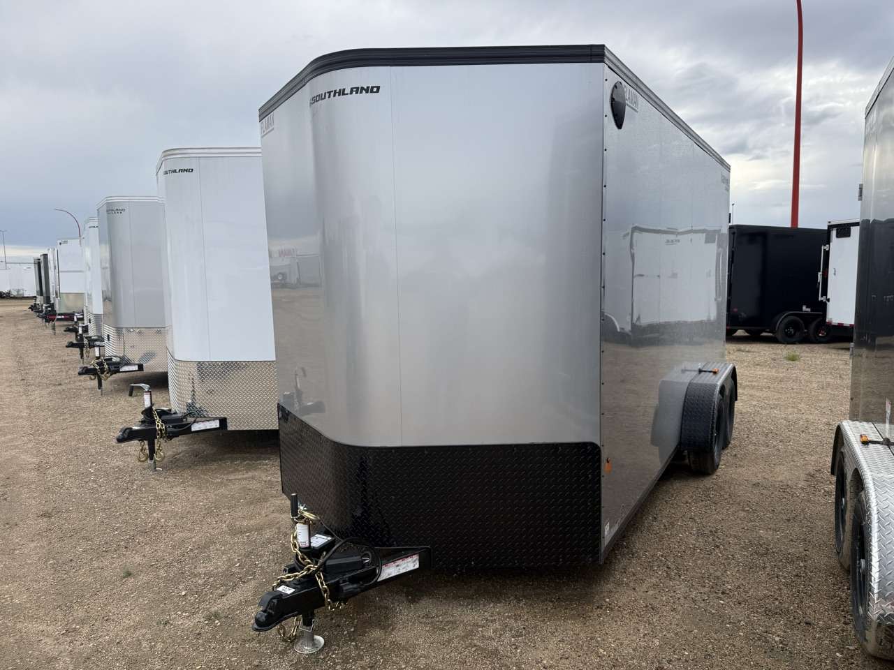 2027 Royal LCH 7' x 16' + V-Nose Cargo Trailer