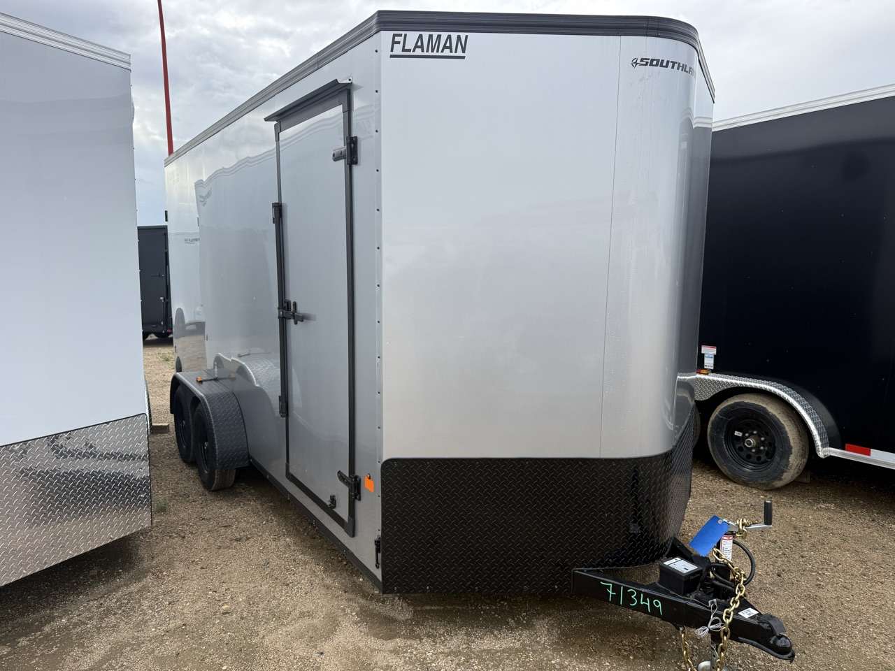 2027 Royal LCH 7' x 16' + V-Nose Cargo Trailer
