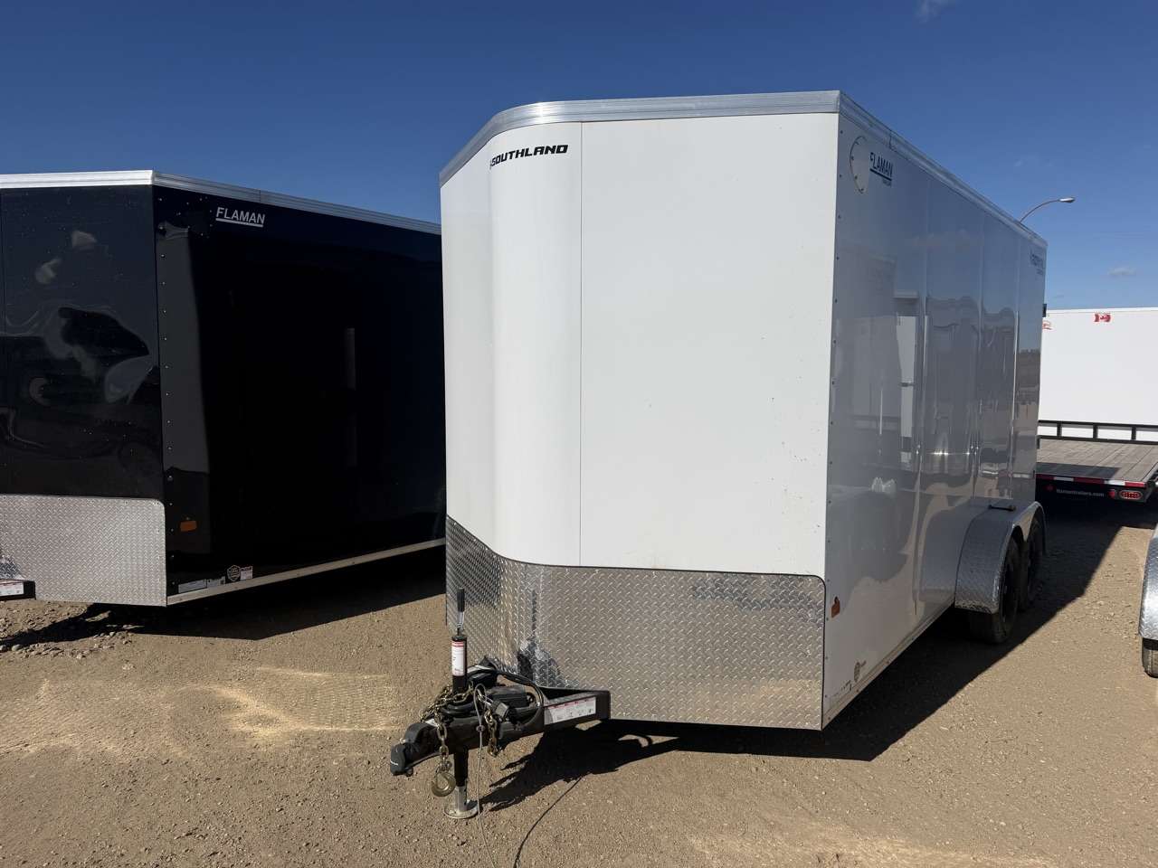 2027 Royal LCH 7' x 16' + V-Nose Cargo Trailer