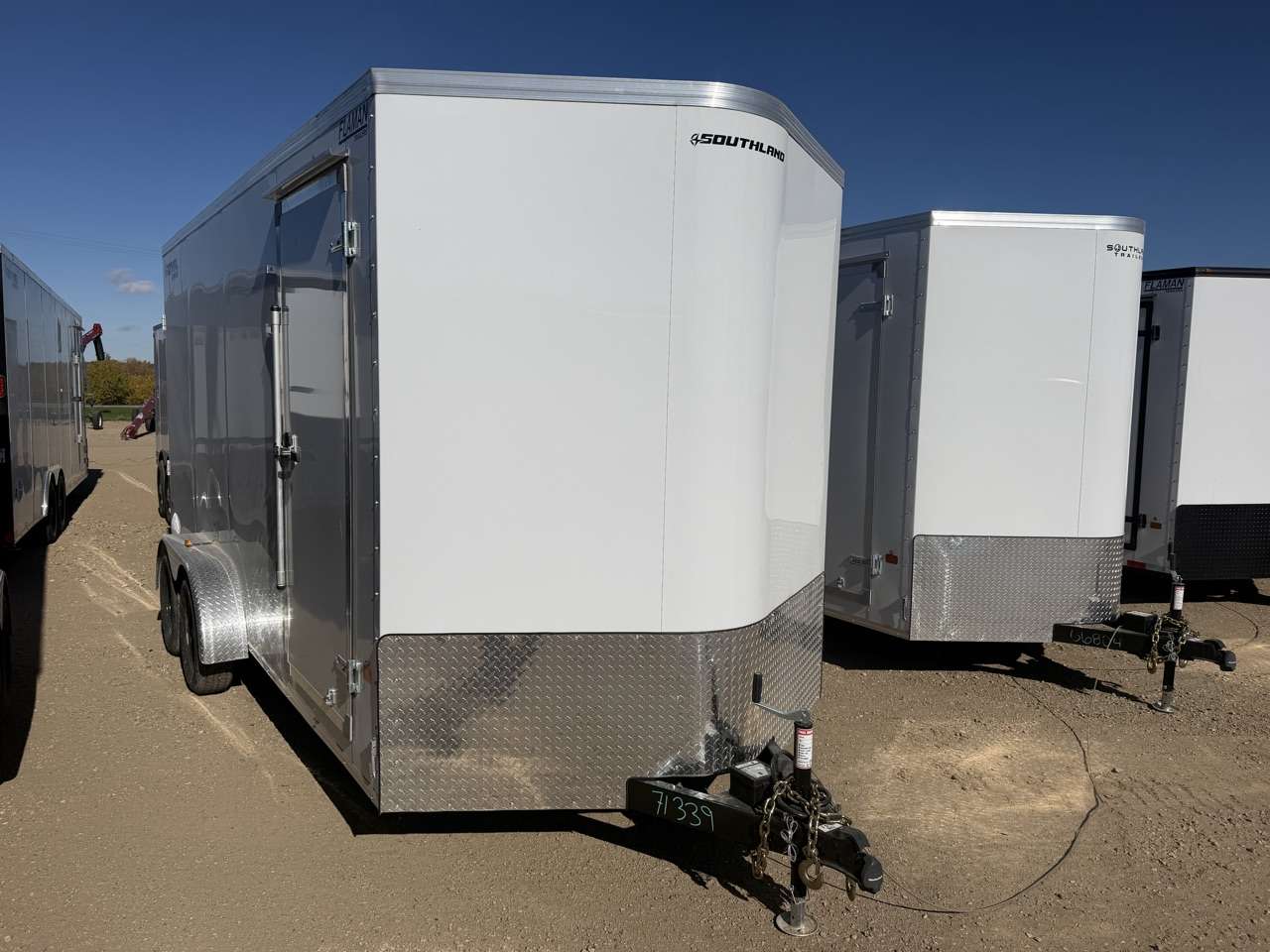 2027 Royal LCH 7' x 16' + V-Nose Cargo Trailer