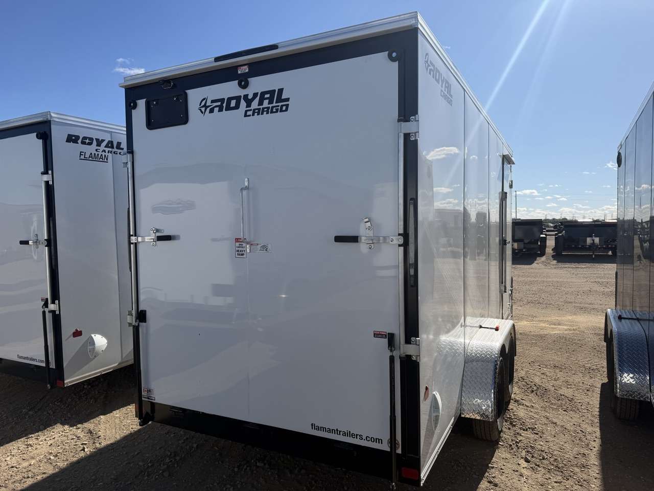 2027 Royal LCH 7' x 16' + V-Nose Cargo Trailer