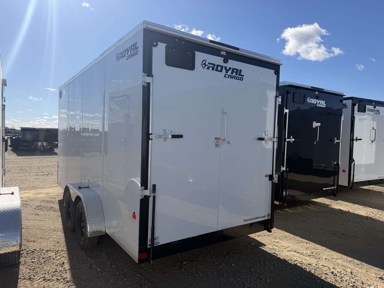 2027 Royal LCH 7' x 16' + V-Nose Cargo Trailer