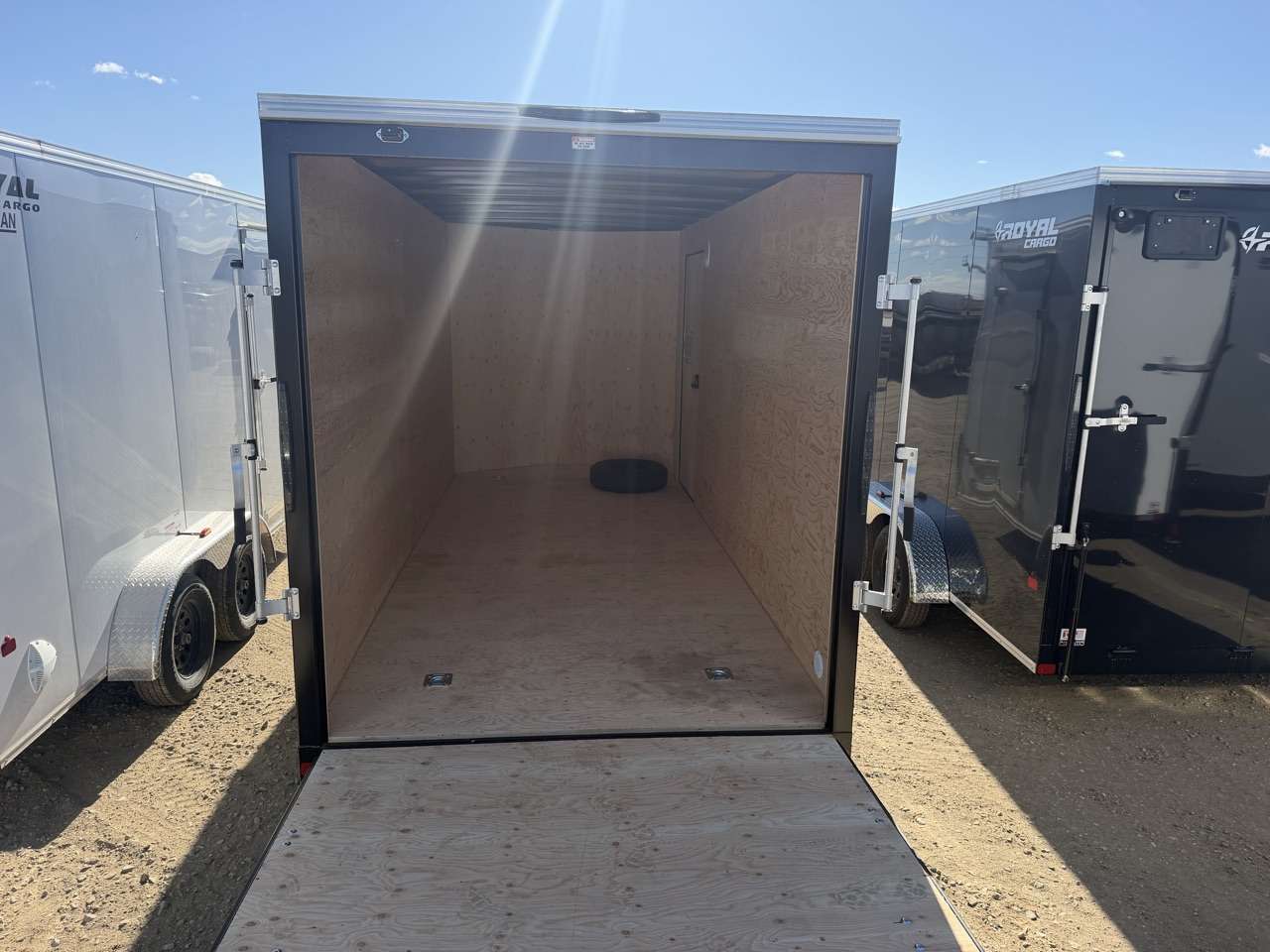 2027 Royal LCH 7' x 16' + V-Nose Cargo Trailer