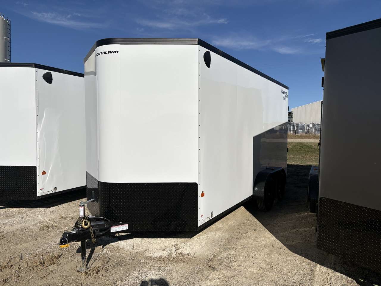 2027 Royal LCH 7' x 16' + V-Nose Cargo Trailer