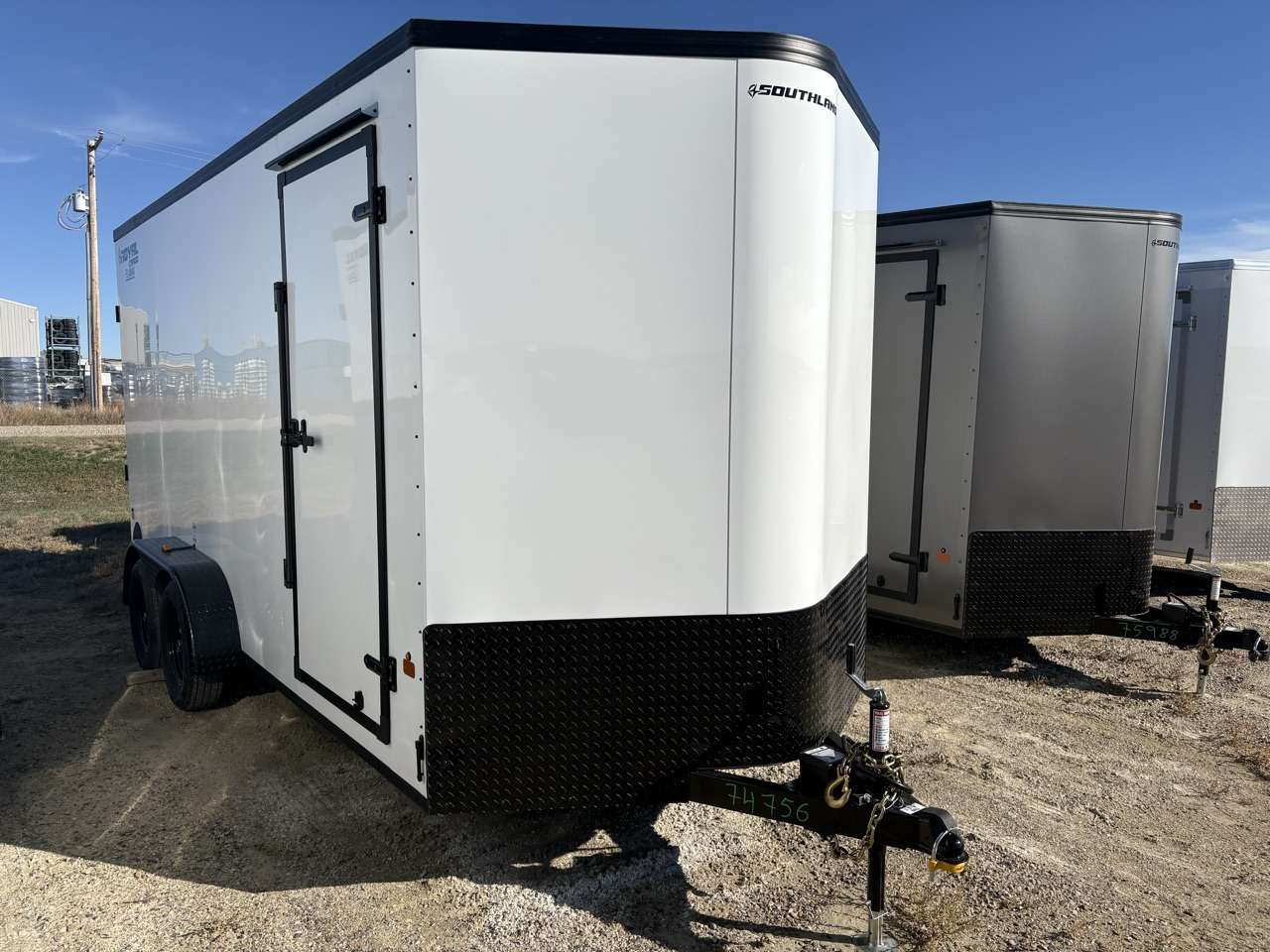 2027 Royal LCH 7' x 16' + V-Nose Cargo Trailer