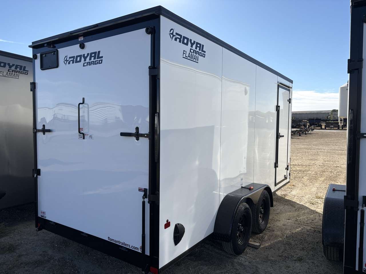 2027 Royal LCH 7' x 16' + V-Nose Cargo Trailer