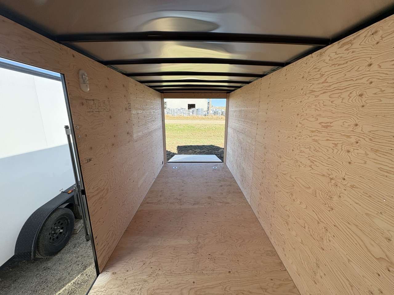 2027 Royal LCH 7' x 16' + V-Nose Cargo Trailer