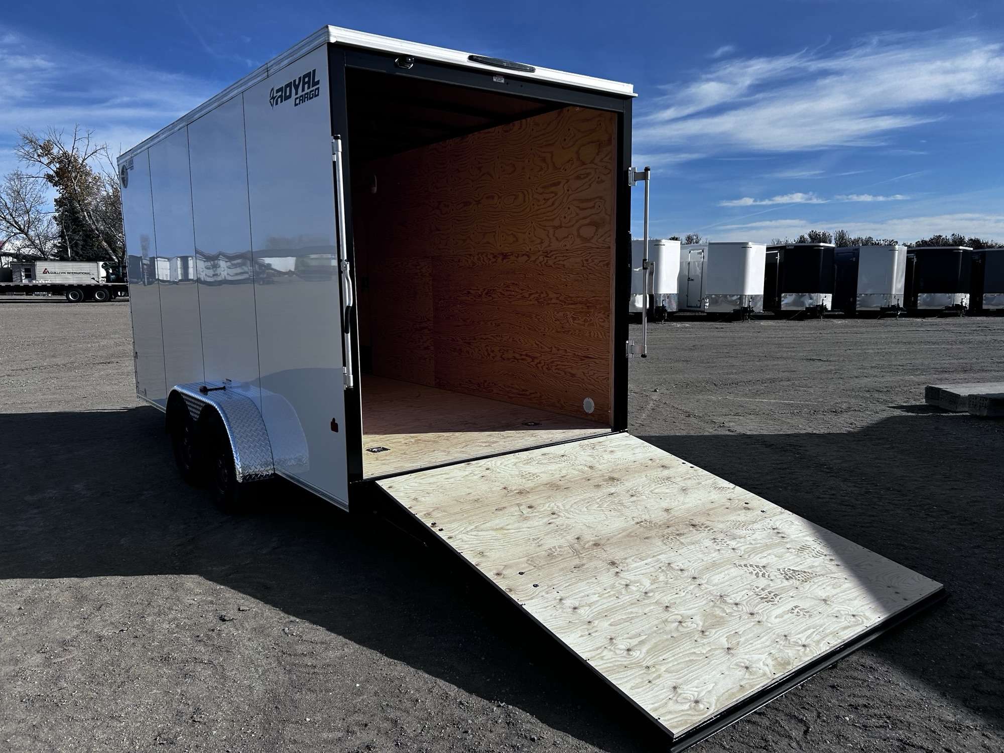 2027 Royal LCH 7' x 16' + V-Nose Cargo Trailer