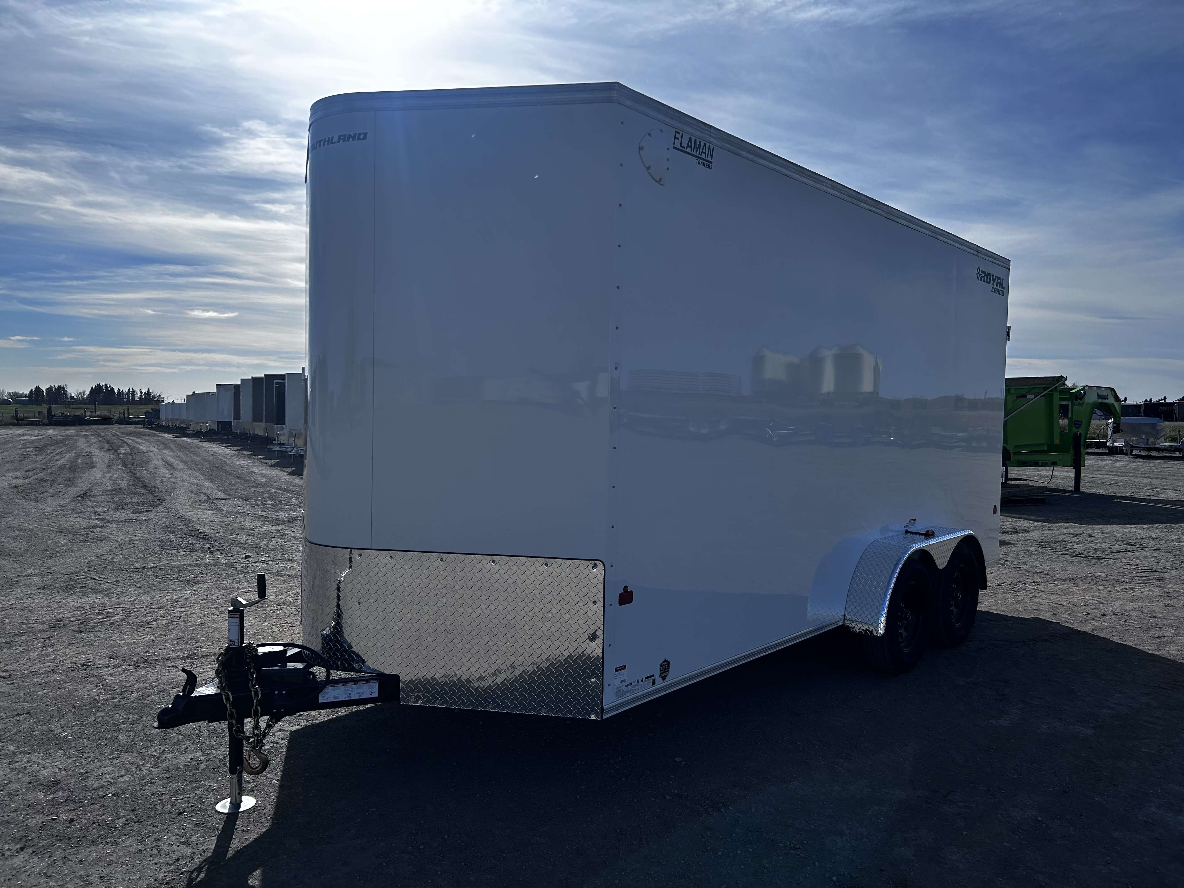 2027 Royal LCH 7' x 16' + V-Nose Cargo Trailer