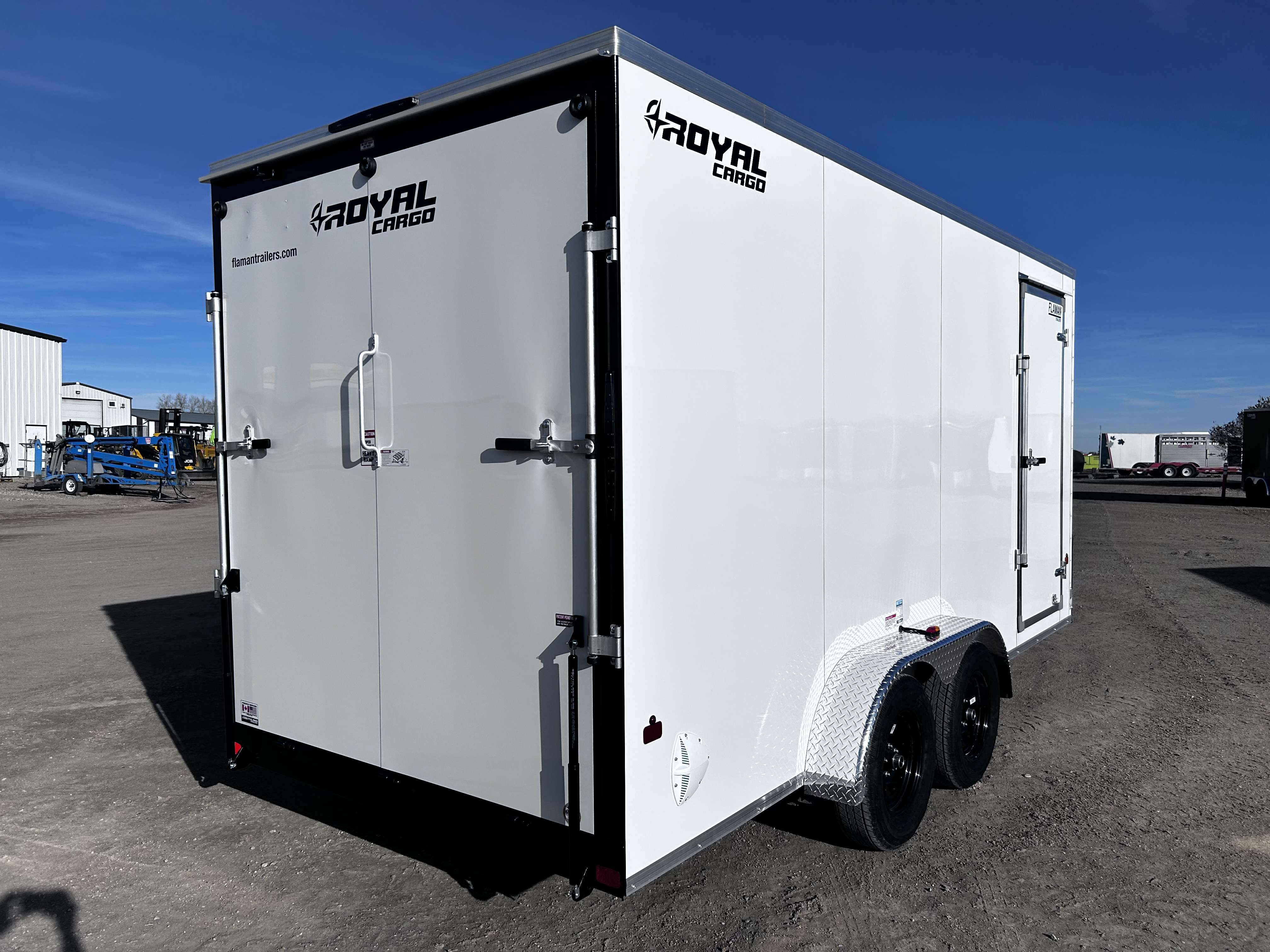 2027 Royal LCH 7' x 16' + V-Nose Cargo Trailer