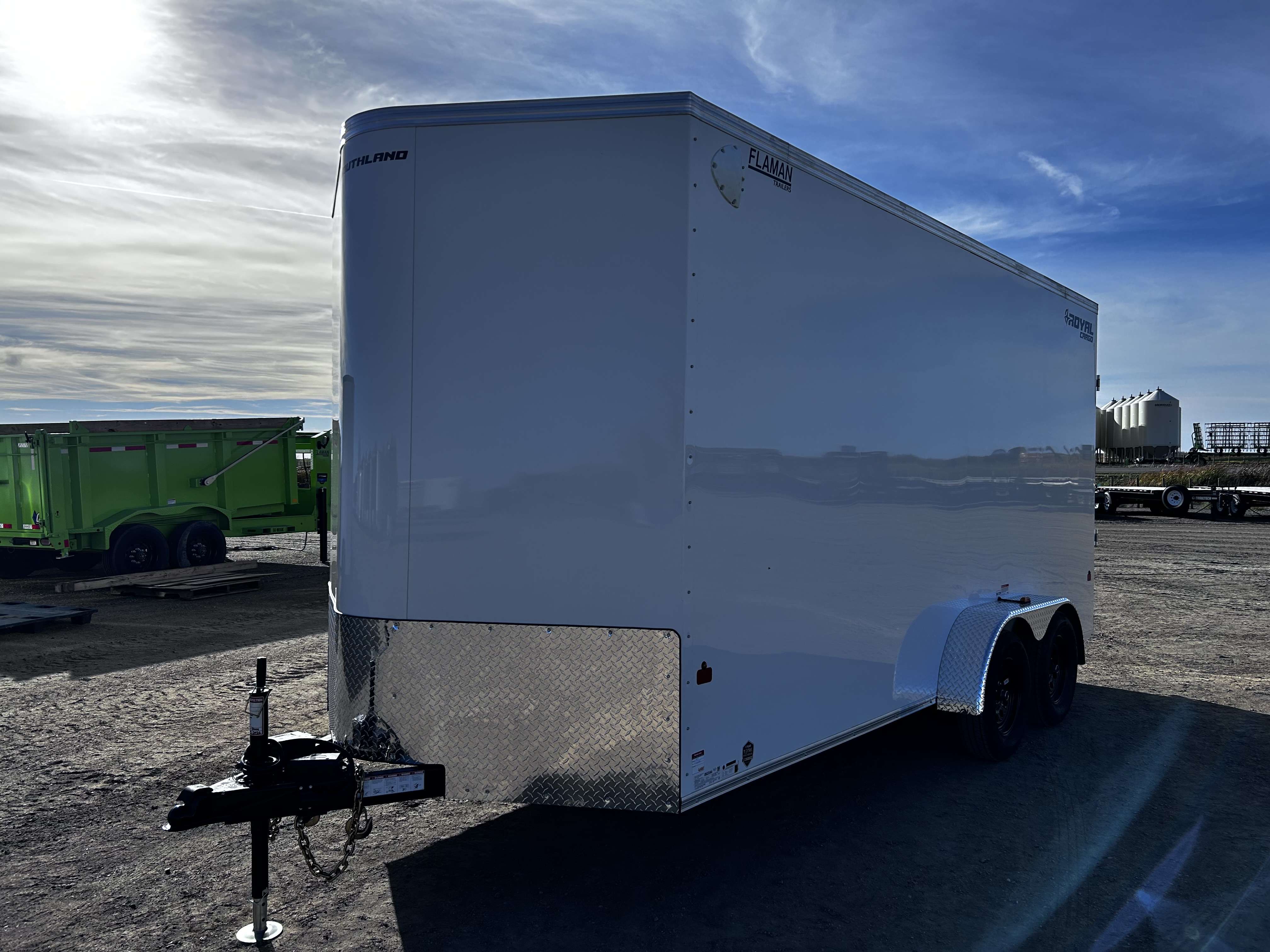 2027 Royal LCH 7' x 16' + V-Nose Cargo Trailer