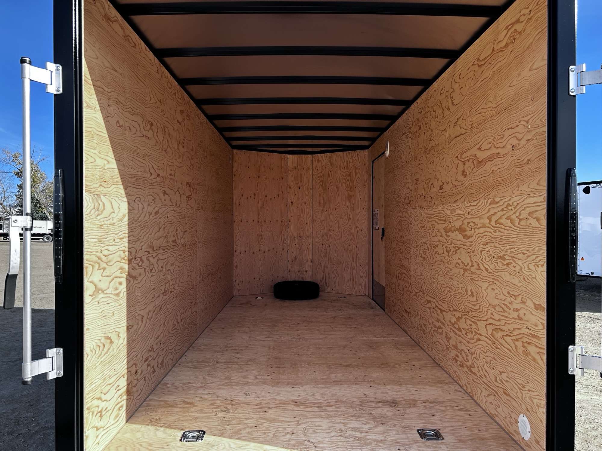 2027 Royal LCH 7' x 16' + V-Nose Cargo Trailer
