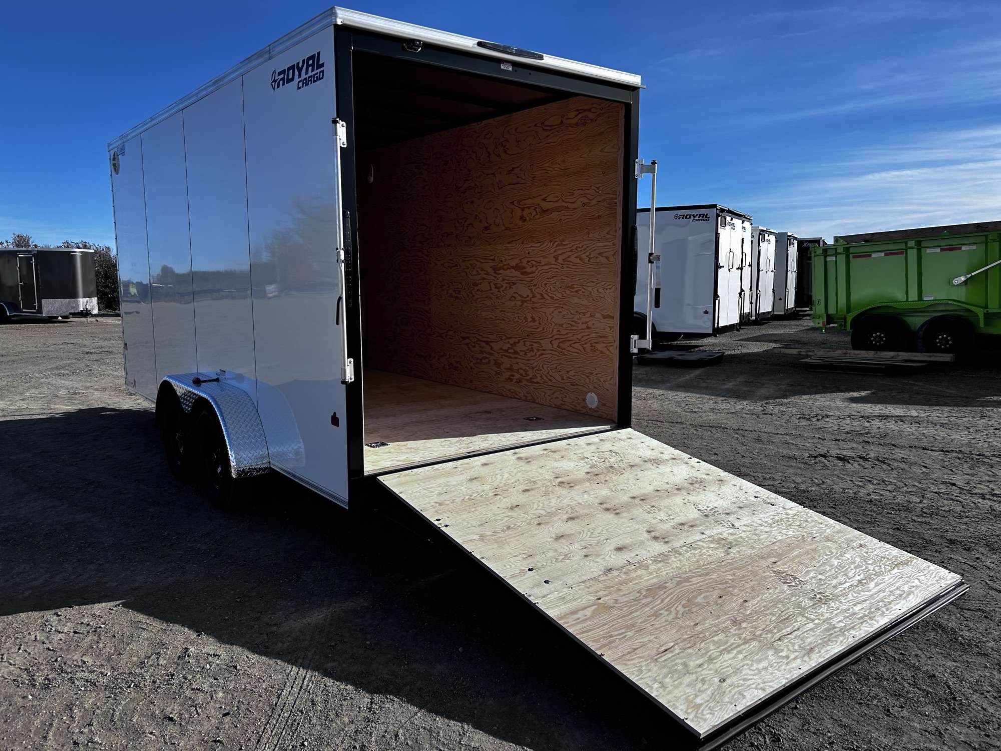 2027 Royal LCH 7' x 16' + V-Nose Cargo Trailer