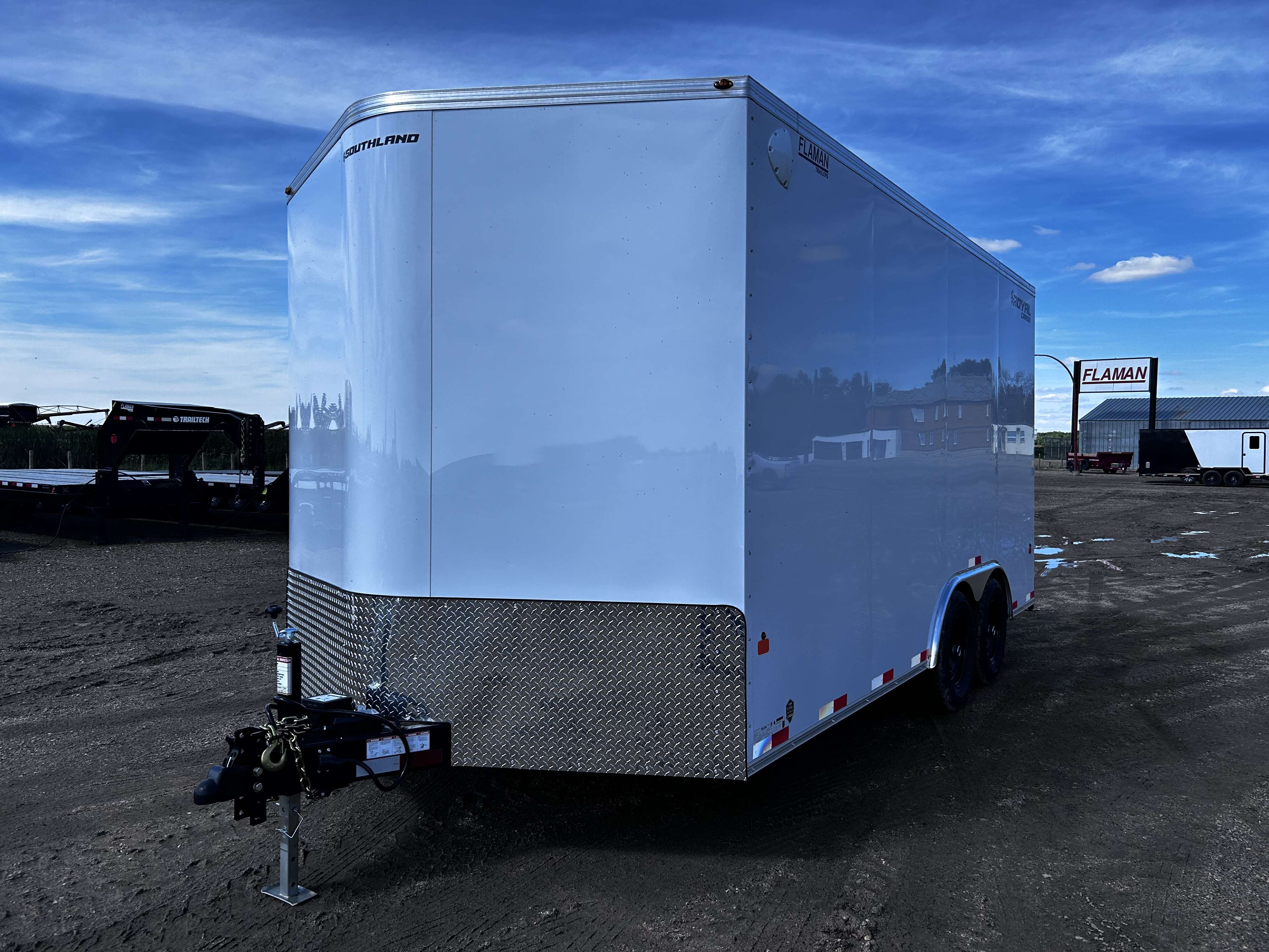 2027 Royal LCH 8'6" x 16' + V-Nose Cargo Trailer