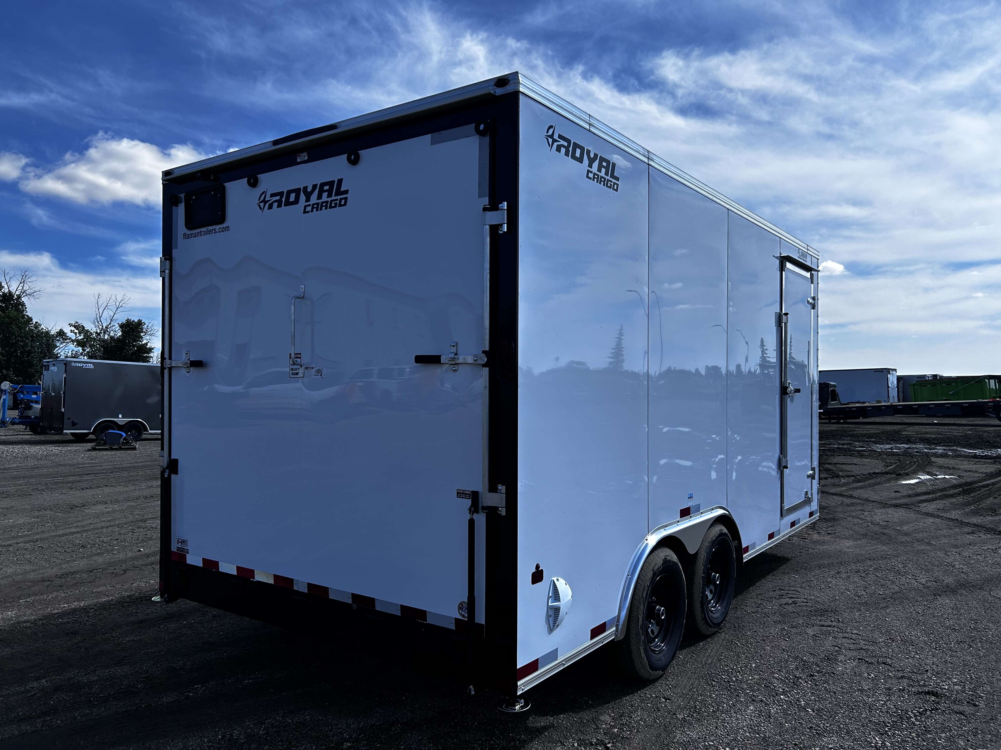 2027 Royal LCH 8'6" x 16' + V-Nose Cargo Trailer