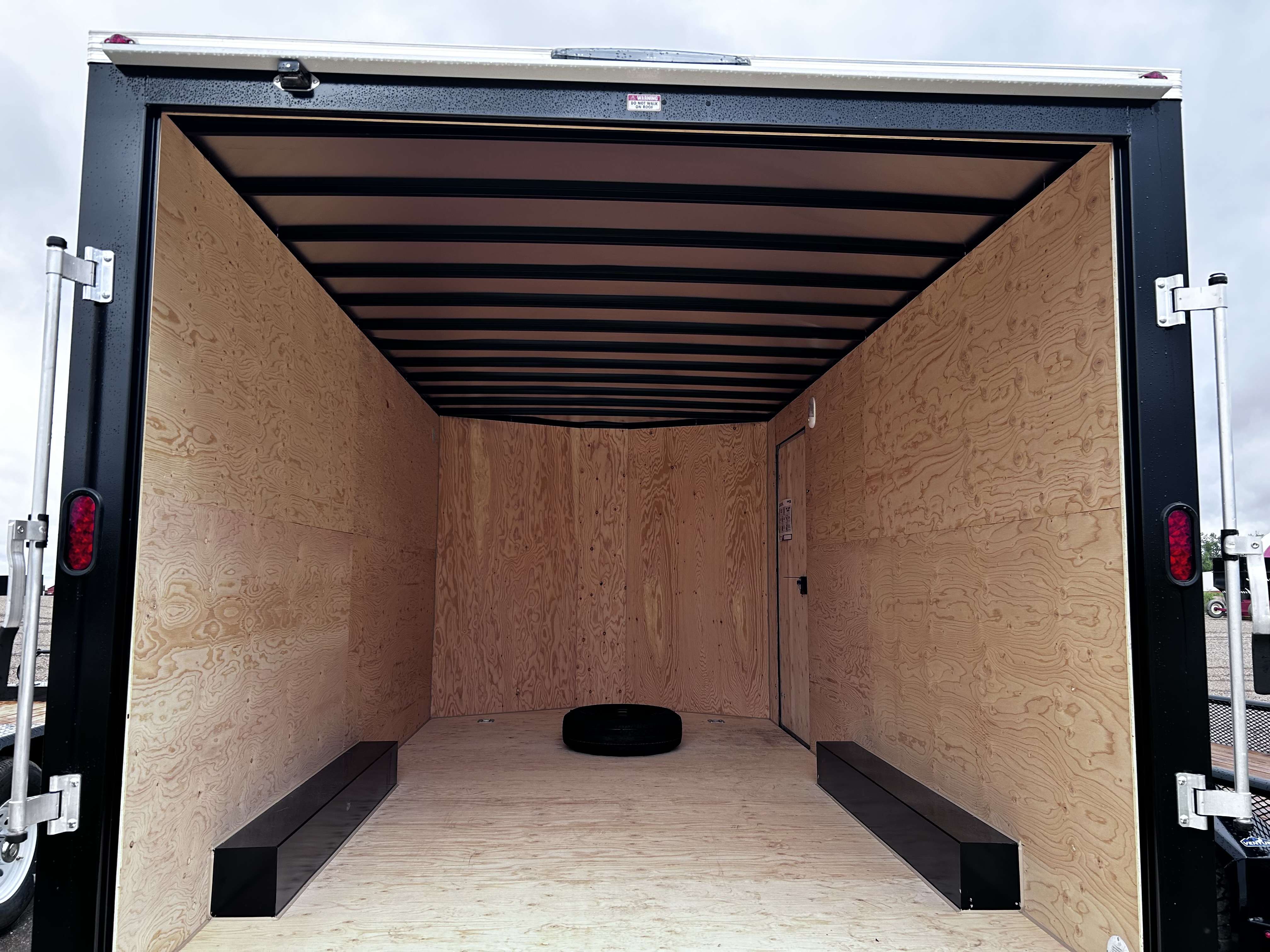 2027 Royal LCH 8'6" x 16' + V-Nose Cargo Trailer