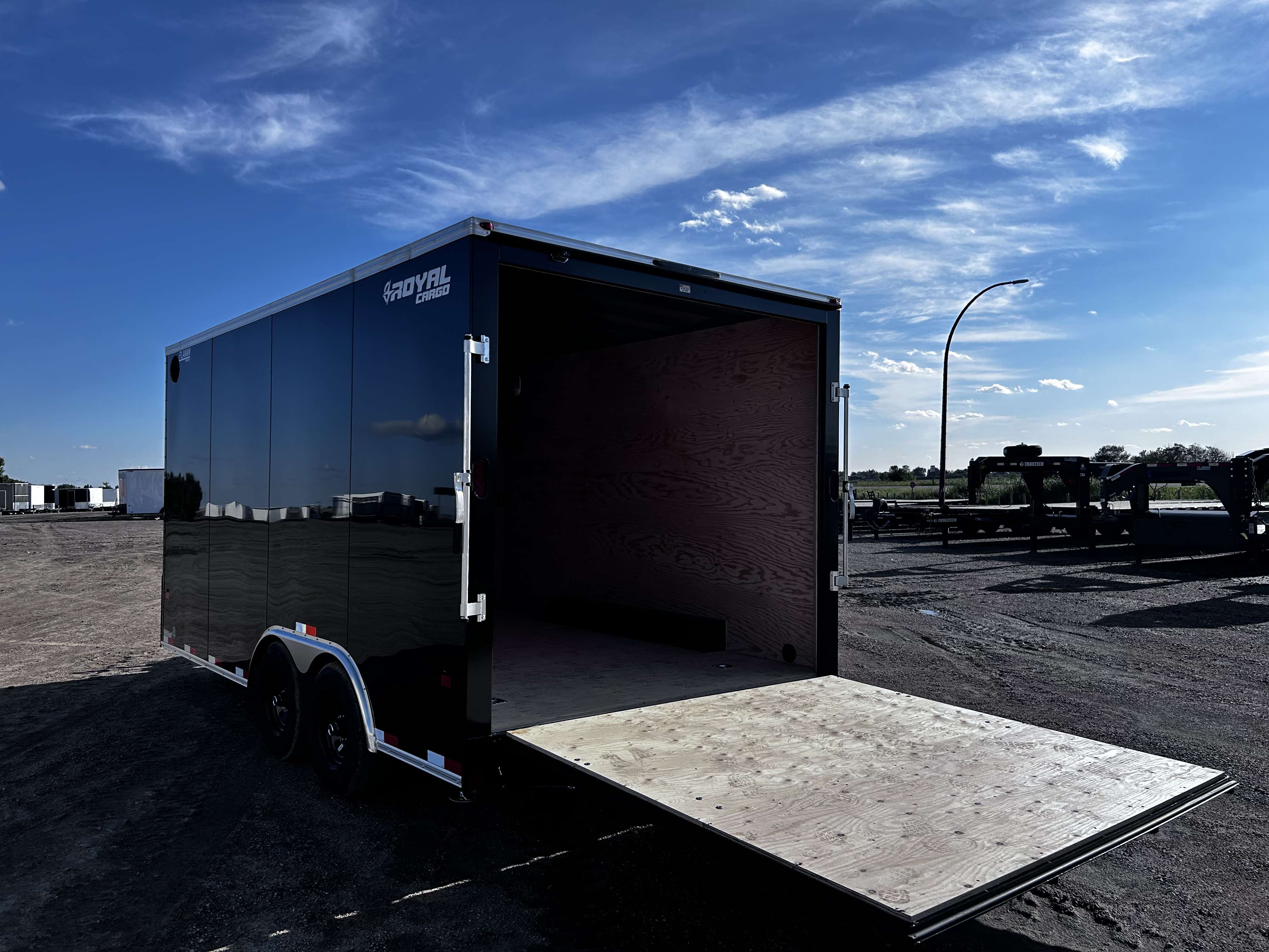 2027 Royal LCH 8'6" x 16' + V-Nose Cargo Trailer