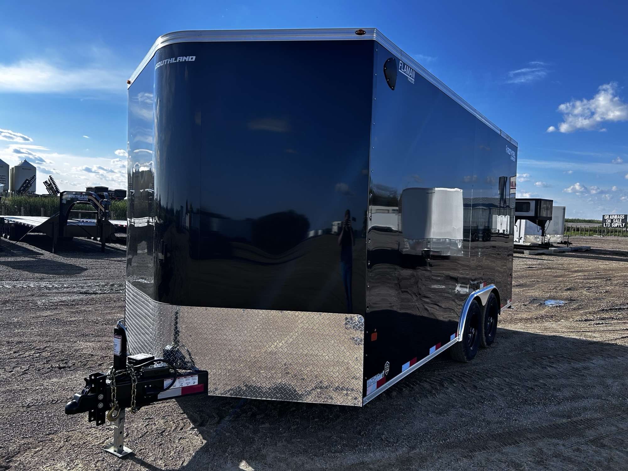 2027 Royal LCH 8'6" x 16' + V-Nose Cargo Trailer
