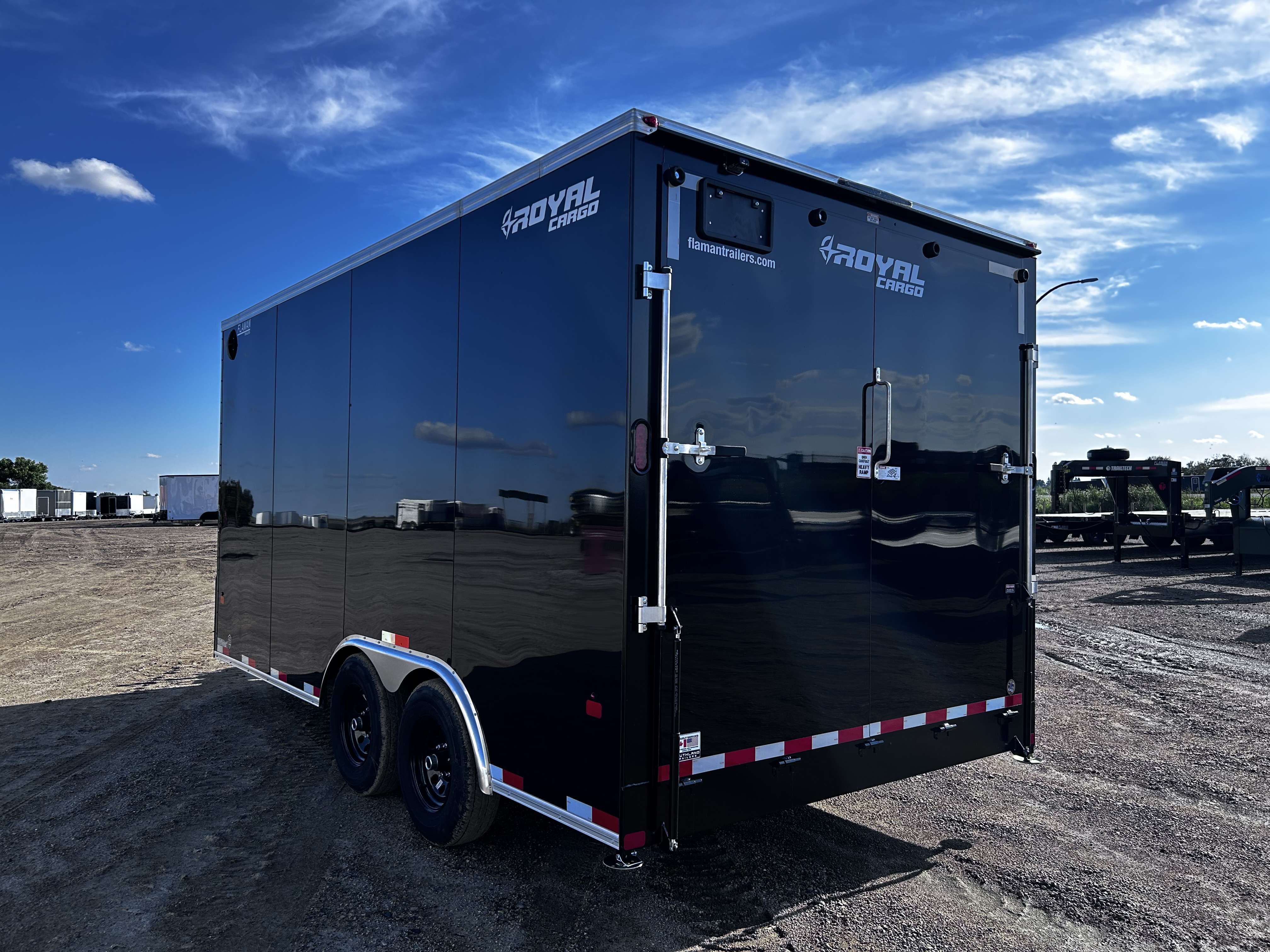 2027 Royal LCH 8'6" x 16' + V-Nose Cargo Trailer