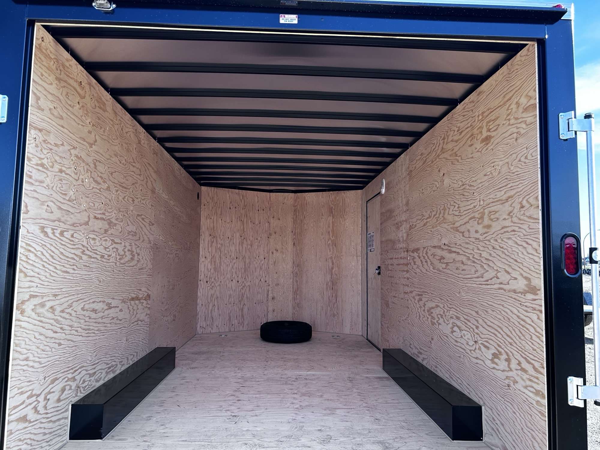 2027 Royal LCH 8'6" x 16' + V-Nose Cargo Trailer